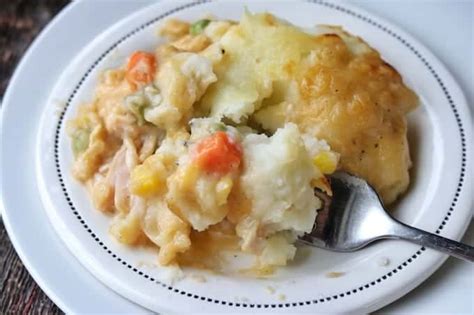 Crustless Chicken Pot Pie Recipe Create Kids Club