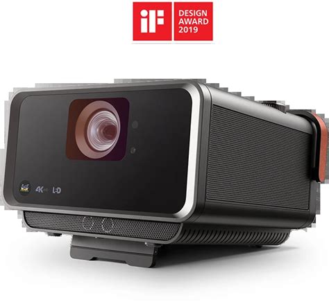 ViewSonic X10-4K 4K UHD Short Throw Portable Smart LED Projector ...