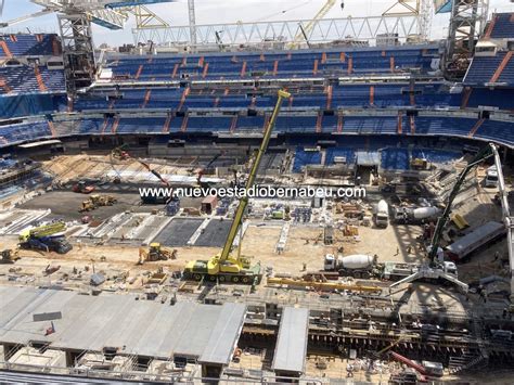 Construction: Estadio Santiago Bernabéu – StadiumDB.com