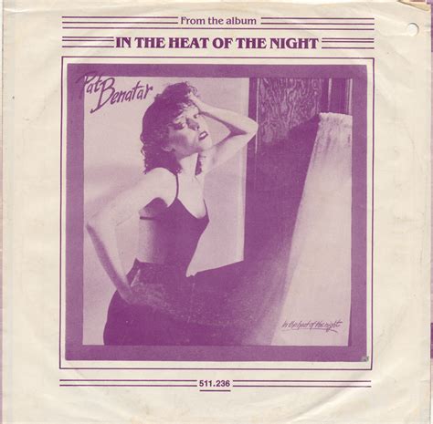 Pat Benatar In The Heat Of The Night Album