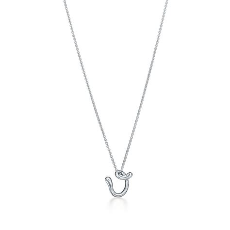 Tiffany And Co Alphabet Necklace Atelier Yuwaciaojp