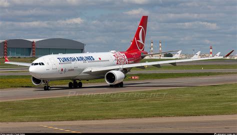 TC JNB Turkish Airlines Airbus A330 203 Photo By Pavel Slabov ID