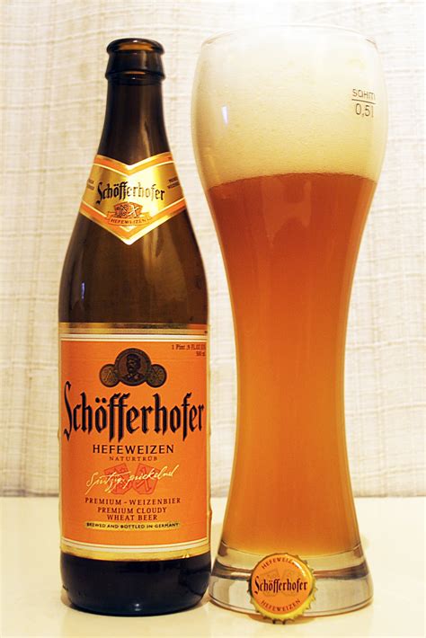 Sch Fferhofer Hefeweizen Alemania Heydudes Salve La Cerveza