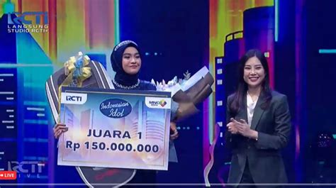 Potret Cantik Salma Juara Indonesian Idol Pernah Kali Gagal