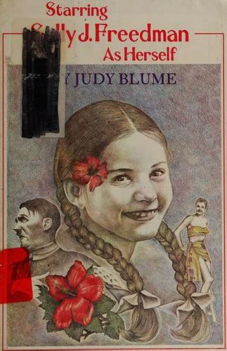 Starring Sally J Freedman As Herself By Judy Blume Open Library