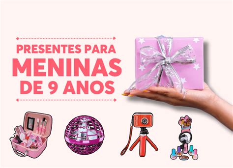 Presentes Para Meninas De Anos Ideias Incr Veis