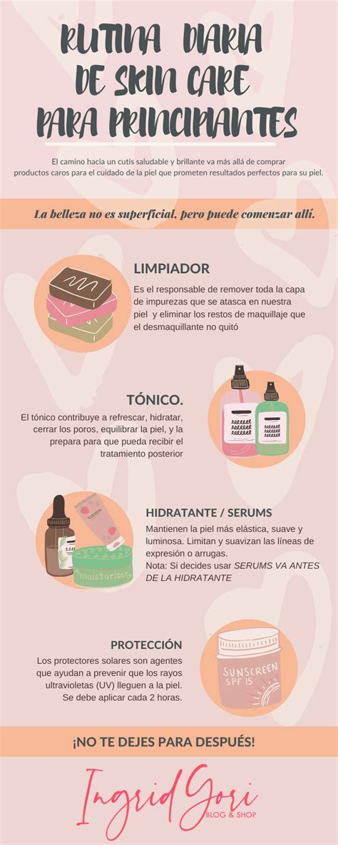 Rutina De Skin Care Para Principiantes Artofit