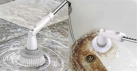 6 Best Electric Cordless Shower Bathroom Spin Scrubbers Nerd Techy