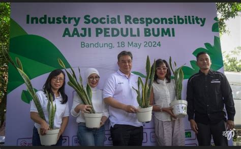 Aaji Bersama Perusahaan Anggota Bagikan Lidah Mertua Dan