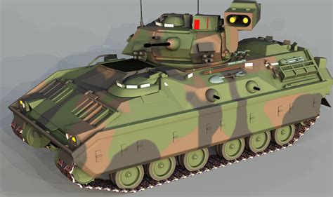 M2A1 Bradley IFV by 1Wyrmshadow1 on DeviantArt