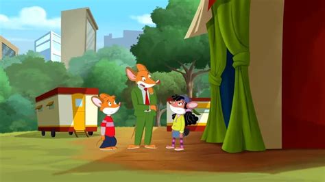 Geronimo Stilton Season Episode Clowning Around Watch Cartoons