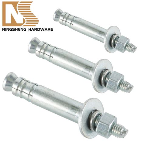 Hot DIP Galvanized M8 M10 M12 M14 Concrete Anchor Bolt Expansion Bolts