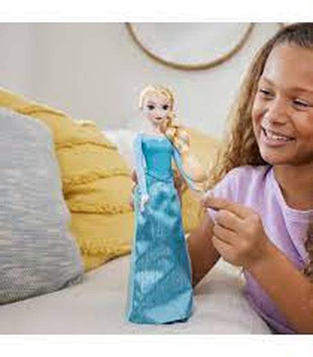 Frozen Muñeca Elsa con Look Reina de Hielo Juguetesland