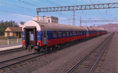 Trainz Railroad Simulator Rzd Uz Ric Wagons Praha Screenshots And