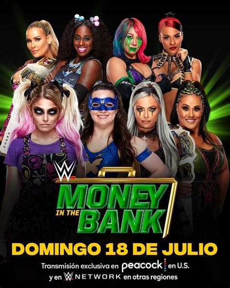 Horario Money in the Bank 2021 EN VIVO Cartelera cómo y dónde ver EN