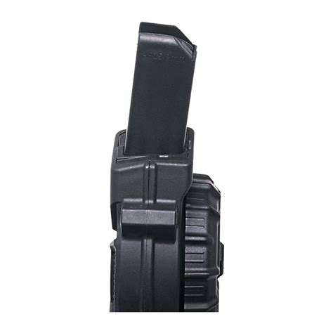 Smg 9mm Pro Mag Ar 15 Colt Smg Type 50rd Drum Magazine Polymer Black Brownells Uk