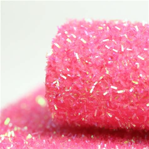 Hot Pink Tinsel