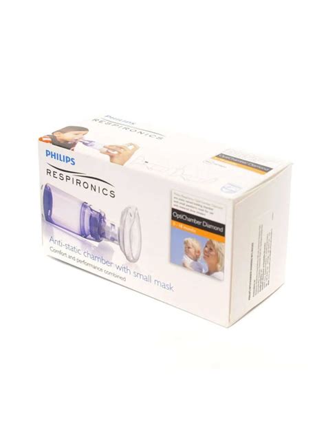 Philips Respironics OptiChamber DiaMond LiteTouch Maskeli 1079820