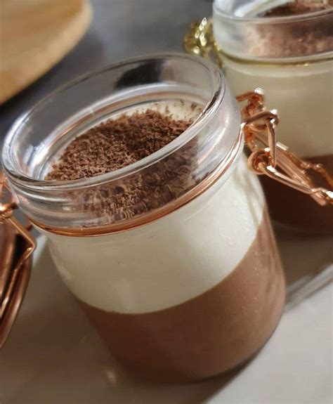 Recette Mousse Double Chocolat Noir Et Blanc Degr S Recettes