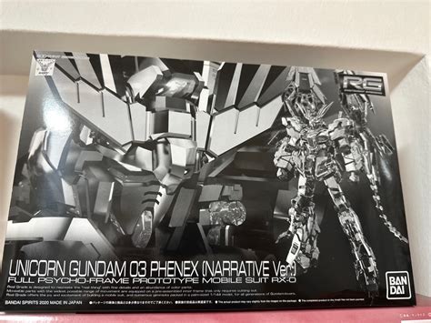 Rg Unicorn Gundam 03 Phenex Narrative Ver Hobbies And Toys Toys