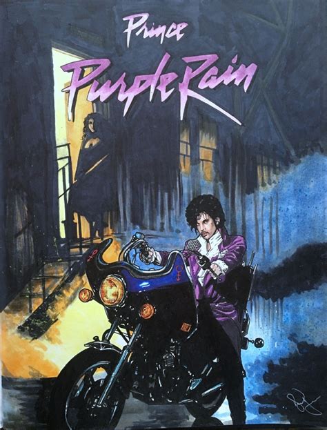 Purple Rain Movie Poster