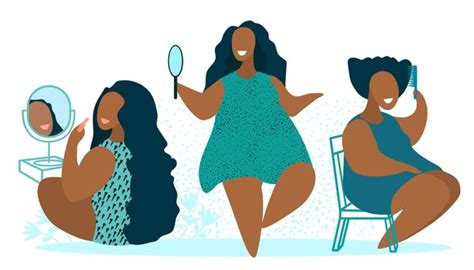 Bbw Plus Size Black Woman Over 18 Royalty Free Licensable Stock Vectors And Vector Art Shutterstock