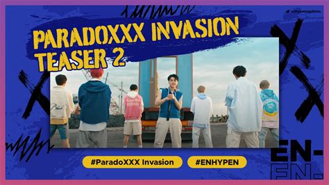 ENHYPEN UPDATES On Twitter ENGENEs ParadoXXX Invasion Official MV