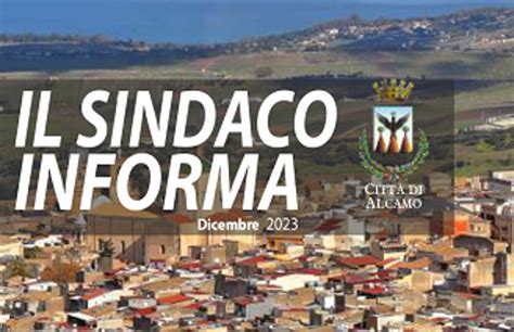 Il Sindaco Informa Comune Di Alcamo