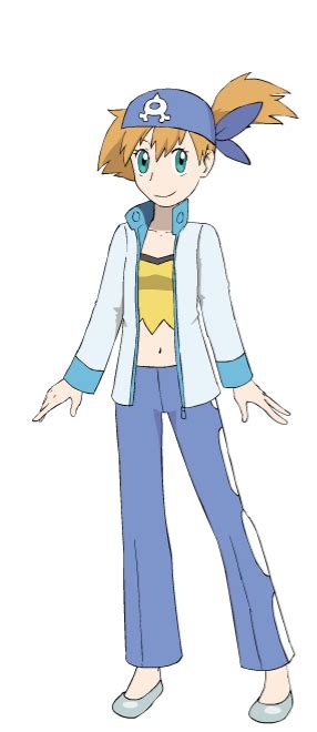 Misty In Team Aqua By Sango1994 On Deviantart