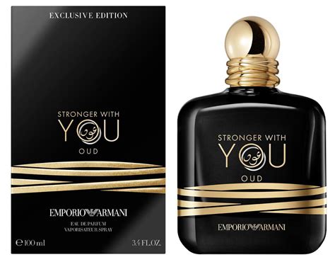 Emporio Armani Stronger With You Oud Von Giorgio Armani Meinungen