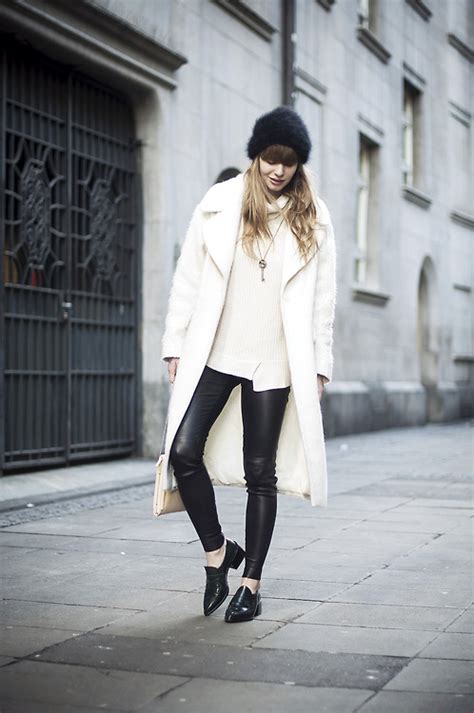 30 Outfits That Will Make You Want a White Coat | StyleCaster