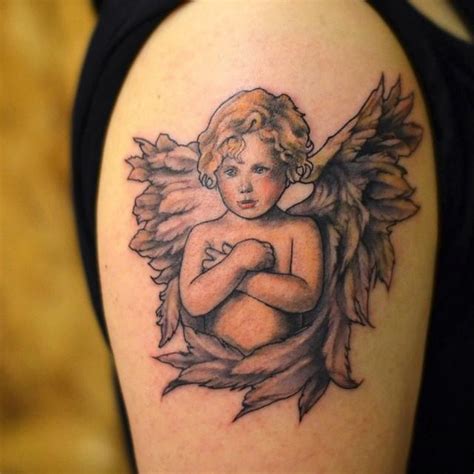 60 Tatuagens De Anjo Inspiradoras Melhores Fotos