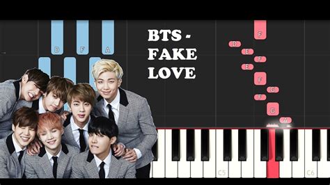 Fake Love Bts Piano Hương Thảo Nhẹ Nhàng Trong Bản Nhạc Thần Số Học