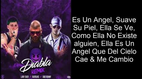 Bad Bunny Lary Over Farruco Diabla Remix Letra Youtube