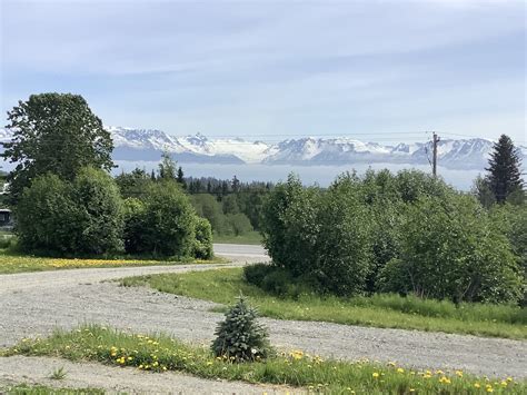 All Fogged In On The Homer Spit Rv Sites In Homer Alaska