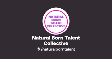 Natural Born Talent Collective Instagram Linktree