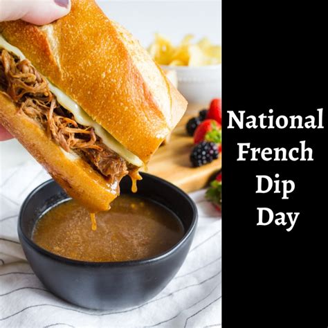 National French Dip Day Template Postermywall