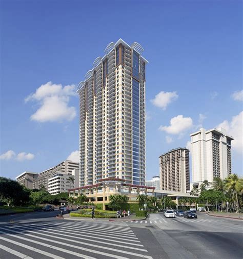 The New Hilton Grand Islander Tower at Hilton Hawaiian Village ...