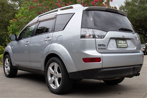 Used 2008 Mitsubishi Outlander XLS For Sale ($6,995) | Select Jeeps Inc ...