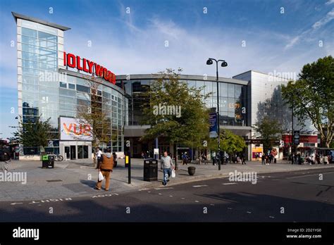 Exterior Shots Of Vue Cinemas In London Stock Photo Alamy