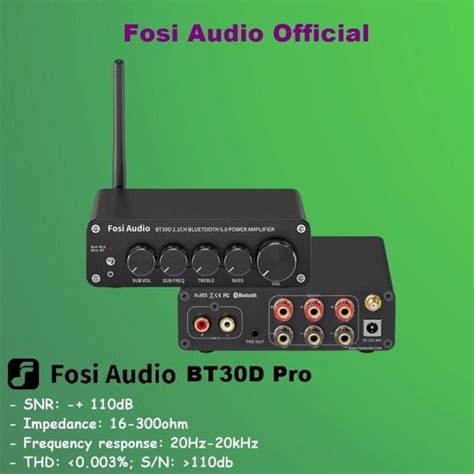 Jual Fosi Audio Bt D Pro Bt D Bt D Hi Fi Bluetooth Receiver