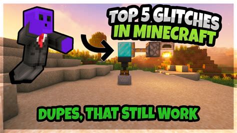 5 Minecraft Glitches That Still Work Even If You Re A Noob YouTube