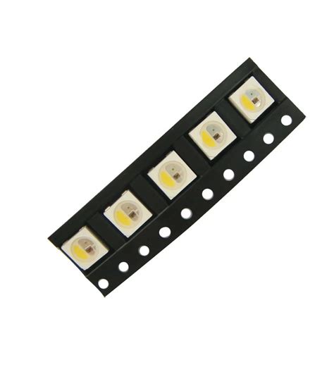 Pcs Sk Rgbw Rgb Warm White Smd Individually Addressable