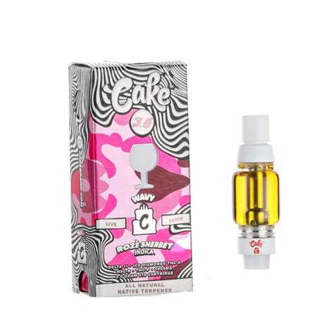 Cake Wavy Live Resin G Thc Blend Cart Discount Vape Pen