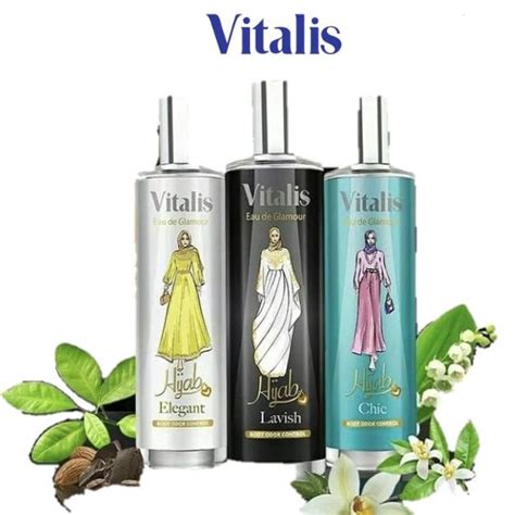 Jual Vitalis Eau De Glamour Hijab Ml Shopee Indonesia