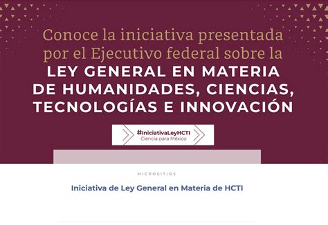 Apuntes Para Un Mayor Contexto De La Iniciativa De Ley General En