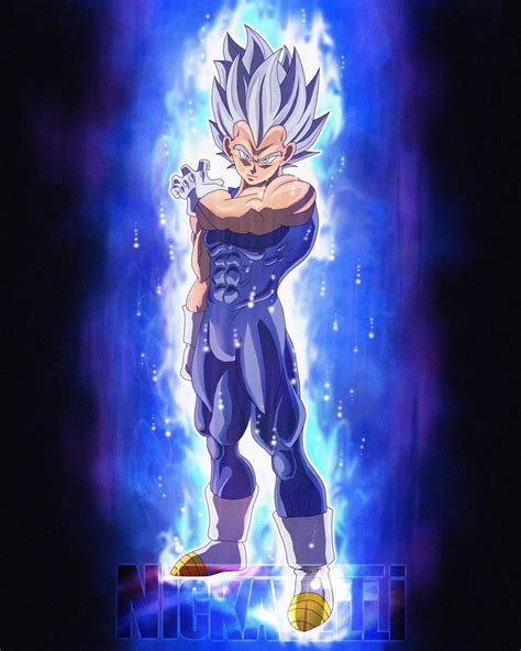 Ultra instinct Vegeta : r/drawing