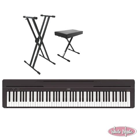 Yamaha P45 Keyboard Bundle - Willis Music Store