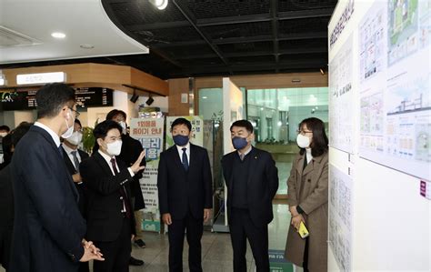 전남교육청 그린스마트스쿨 설계공모 당선작 전시 삼남교육신문