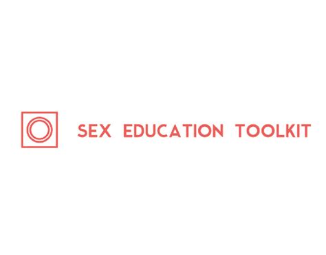 Sex Education Toolkit Behance